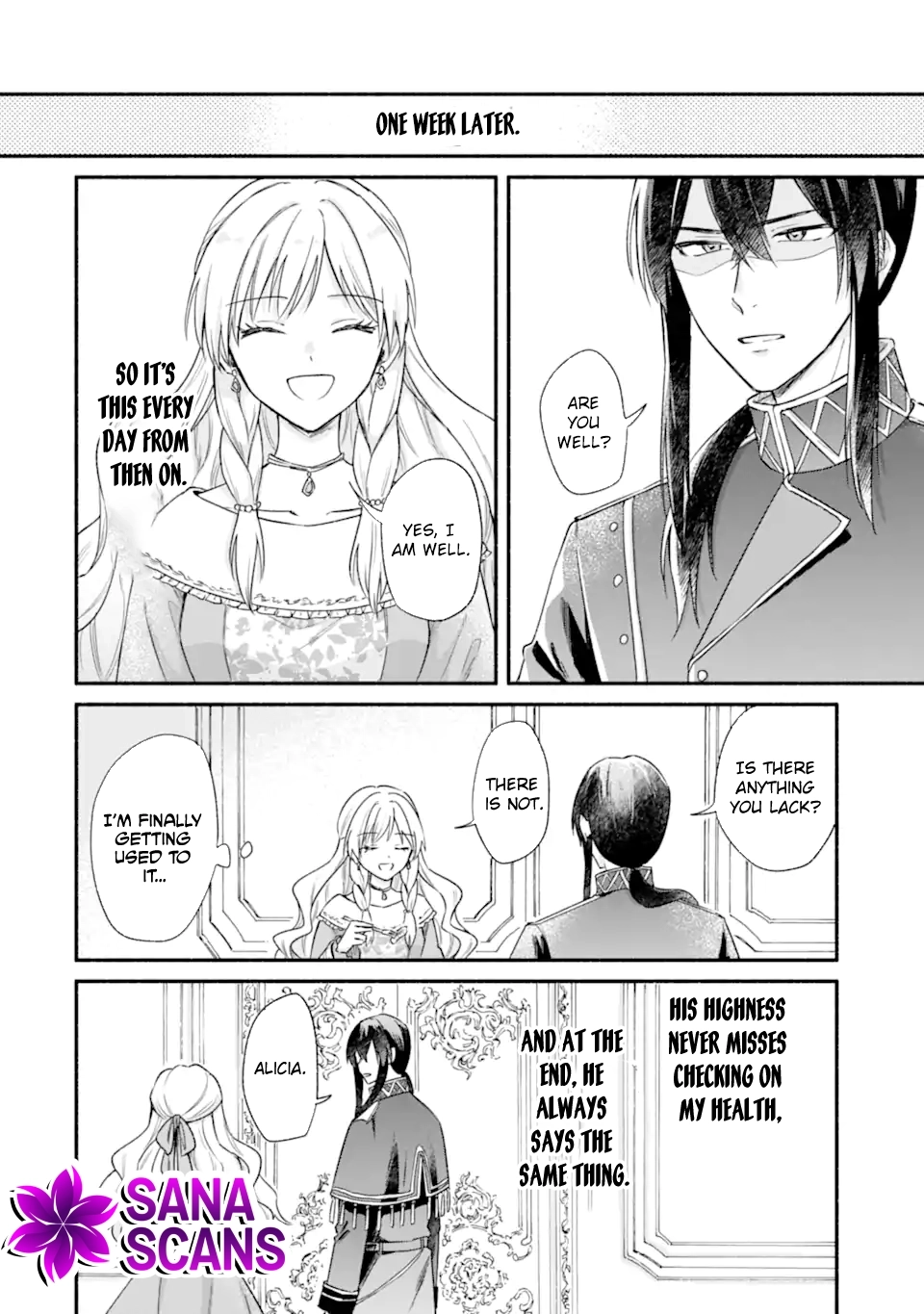 You Don’t Have to Do Anything,” Says My Overprotective Fiancé Chapter 2 - . Page 16